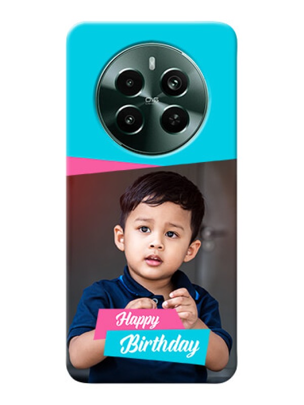 Custom Narzo 70 Pro 5G Mobile Covers: Image Holder with 2 Color Design