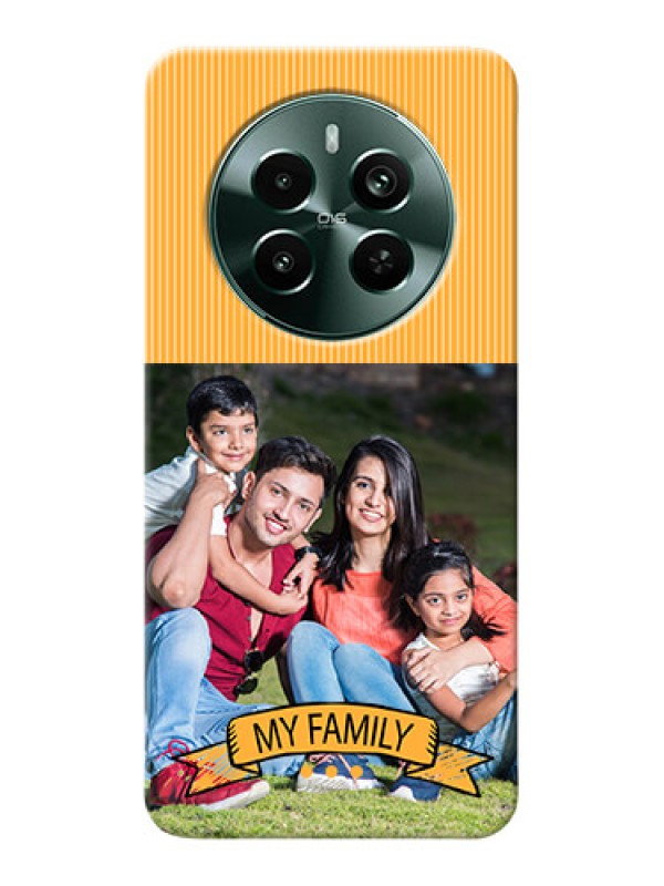 Custom Narzo 70 Pro 5G Personalized Mobile Cases: My Family Design