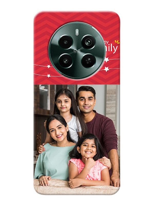 Custom Narzo 70 Pro 5G customized phone cases: Happy Family Design