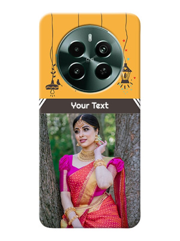 Custom Narzo 70 Pro 5G custom back covers with Family Picture and Icons