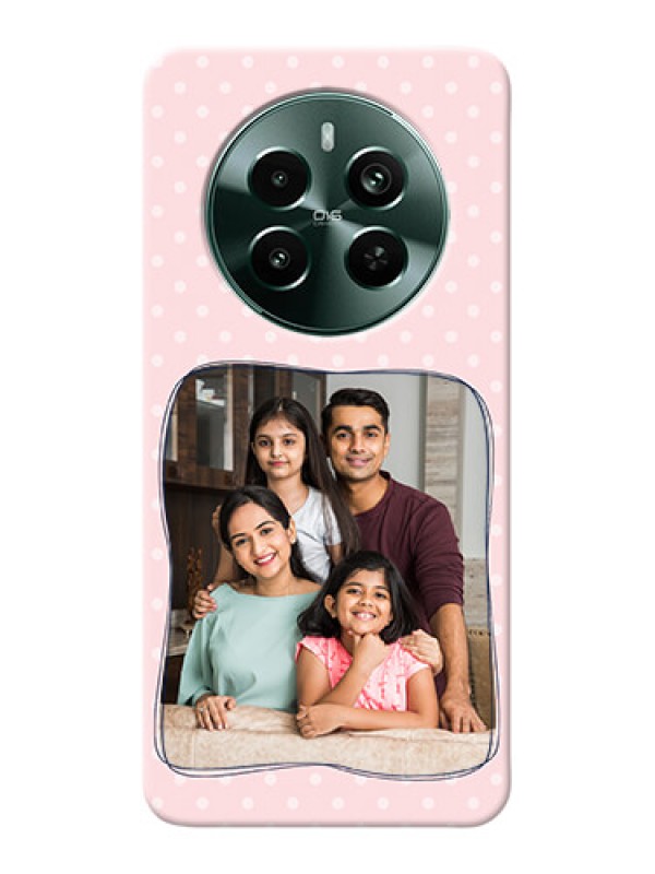 Custom Narzo 70 Pro 5G Personalized Phone Cases: Family with Dots Design