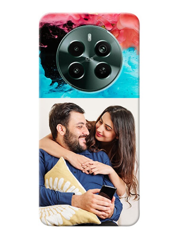 Custom Narzo 70 Pro 5G Mobile Cases: Quote with Acrylic Painting Design