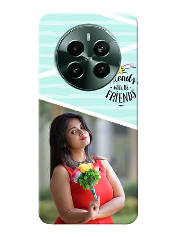 Custom Narzo 70 Pro 5G Mobile Back Covers: Friends Picture Icon Design