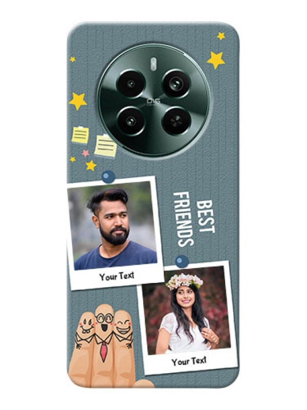 Custom Narzo 70 Pro 5G Mobile Cases: Sticky Frames and Friendship Design