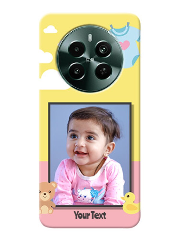 Custom Narzo 70 Pro 5G Back Covers: Kids 2 Color Design