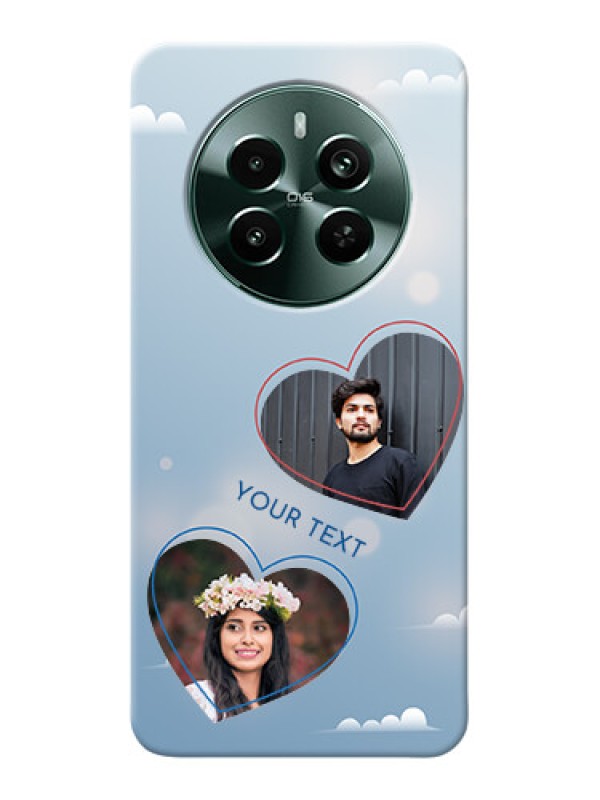 Custom Narzo 70 Pro 5G Phone Cases: Blue Color Couple Design