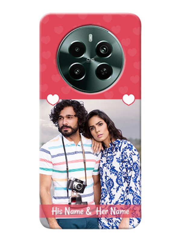 Custom Narzo 70 Pro 5G Mobile Cases: Simple Love Design