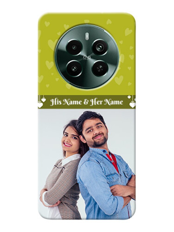 Custom Narzo 70 Pro 5G custom mobile covers: You And Me Heart Design