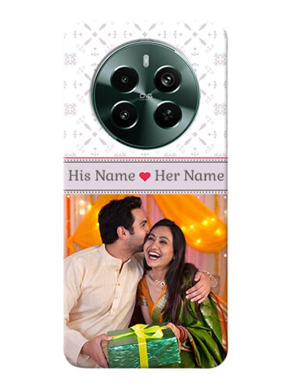 Custom Narzo 70 Pro 5G Phone Cases with Photo and Ethnic Design