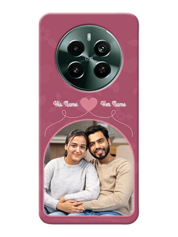 Custom Narzo 70 Pro 5G mobile phone covers: Love Floral Design