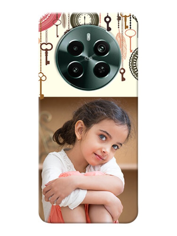 Custom Narzo 70 Pro 5G Phone Back Covers: Boho Style Design