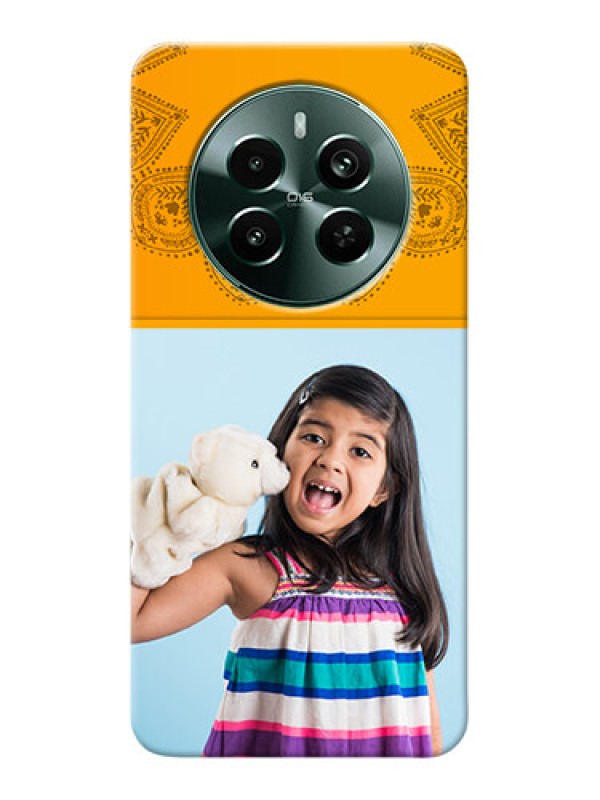 Custom Narzo 70 Pro 5G custom mobile back covers: Photo Wedding Design