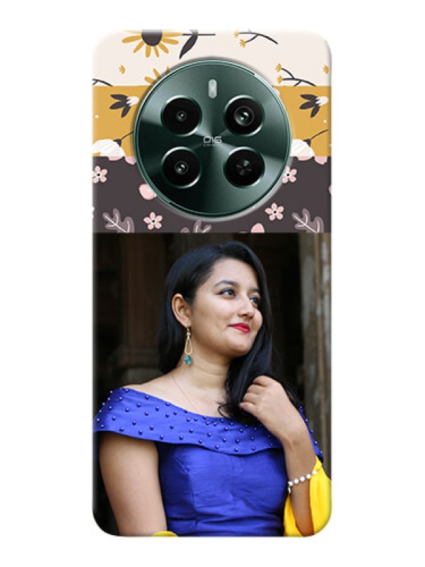 Custom Narzo 70 Pro 5G mobile cases online: Stylish Floral Design