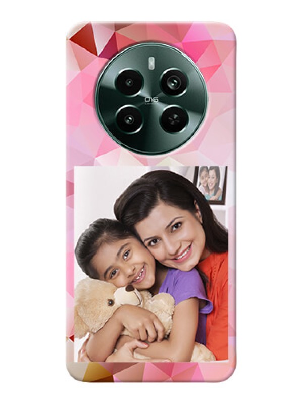 Custom Narzo 70 Pro 5G Personalized Phone Covers: Abstract Triangle Design