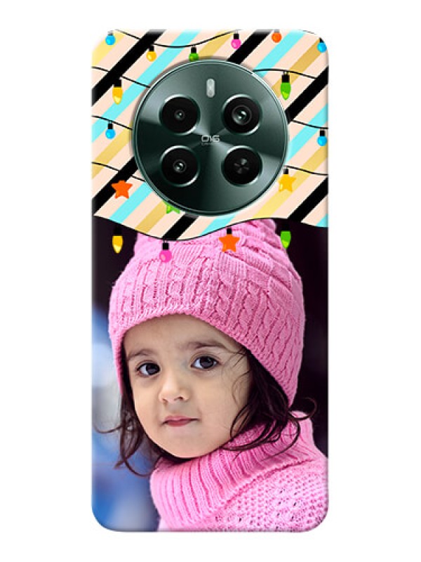 Custom Narzo 70 Pro 5G Personalized Mobile Covers: Lights Hanging Design