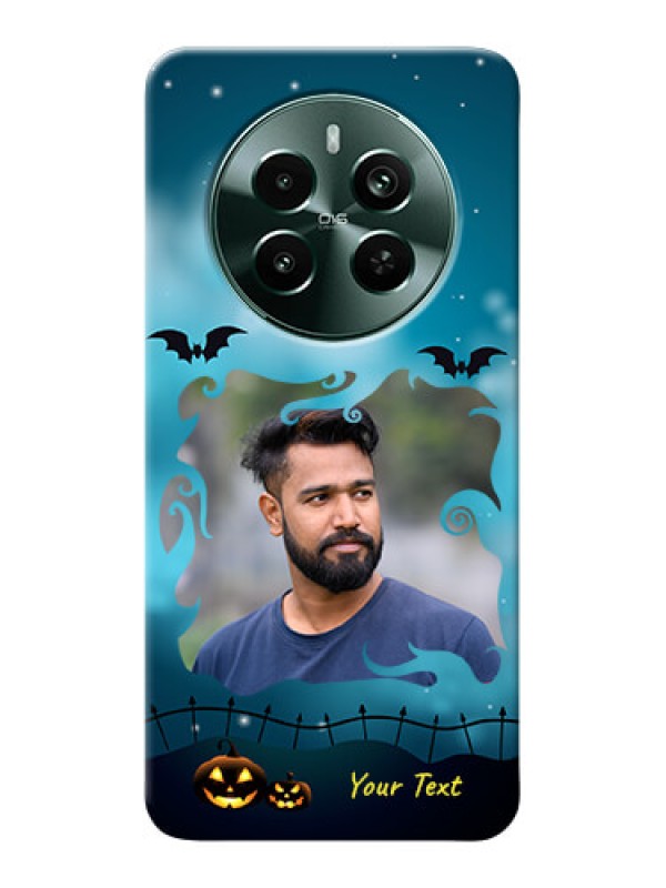 Custom Narzo 70 Pro 5G Personalised Phone Cases: Halloween frame design