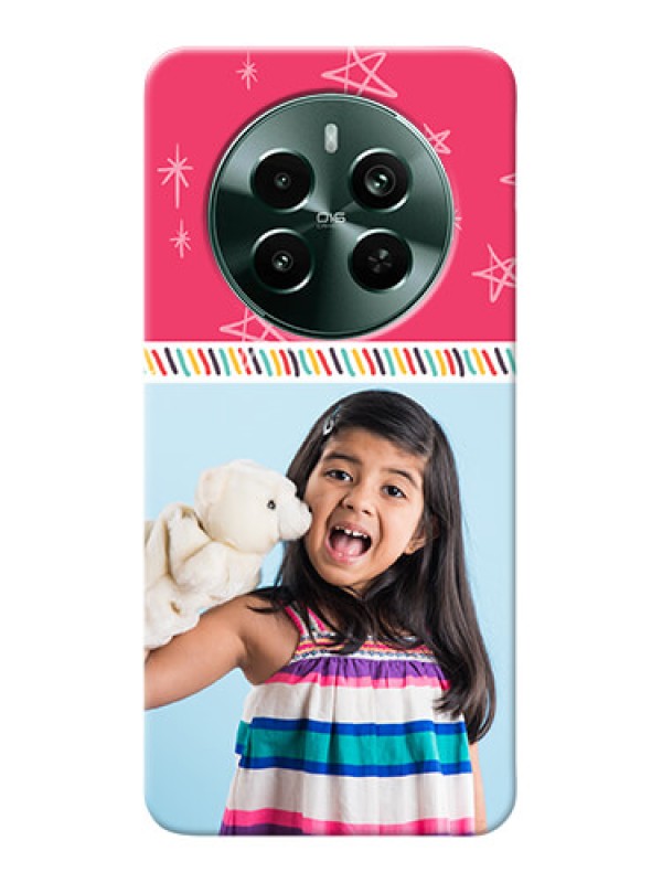 Custom Narzo 70 Pro 5G Personalized Phone Cases: line art design