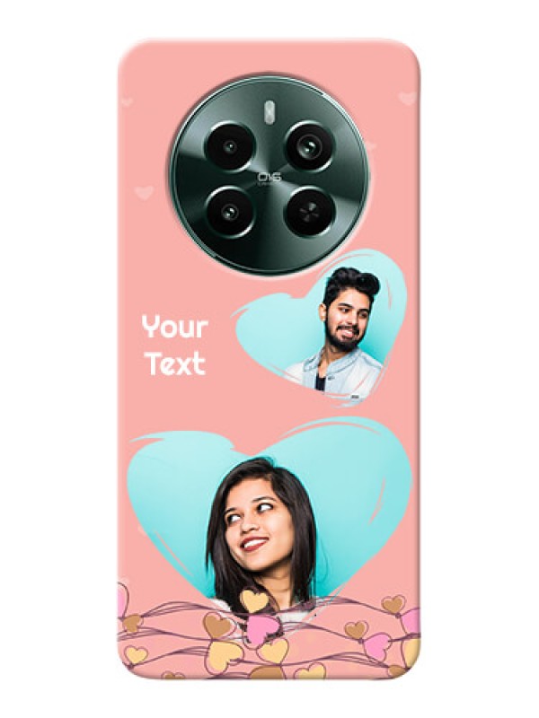 Custom Narzo 70 Pro 5G customized phone cases: Love Doodle Design