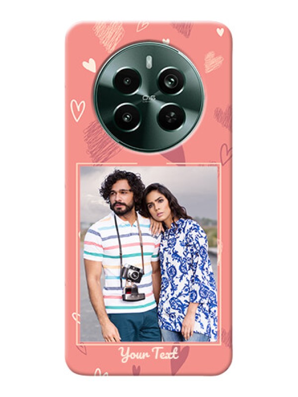 Custom Narzo 70 Pro 5G custom mobile phone cases: love doodle art Design