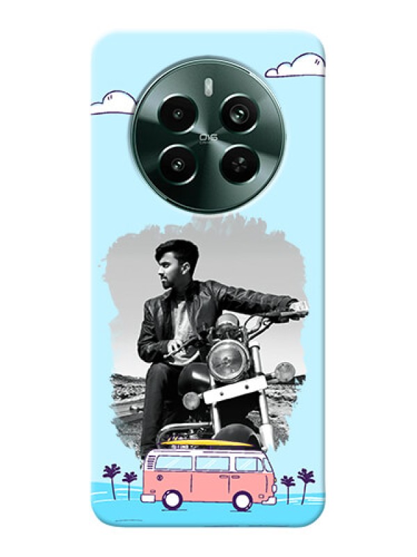 Custom Narzo 70 Pro 5G Mobile Covers Online: Travel And Adventure Design