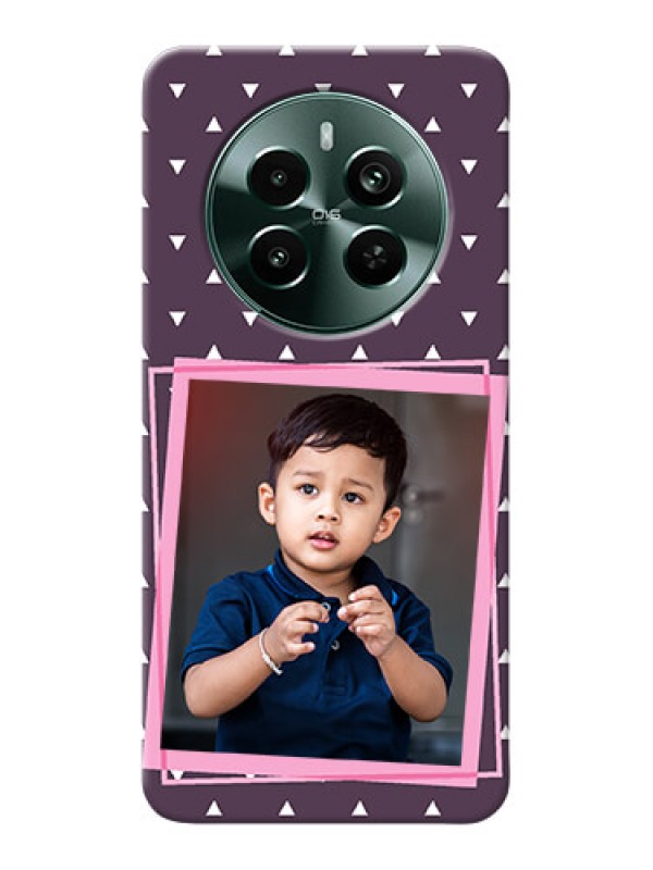 Custom Narzo 70 Pro 5G Phone Cases: Triangle Pattern Dotted Design