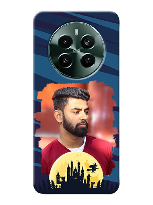 Custom Narzo 70 Pro 5G Back Covers: Halloween Witch Design