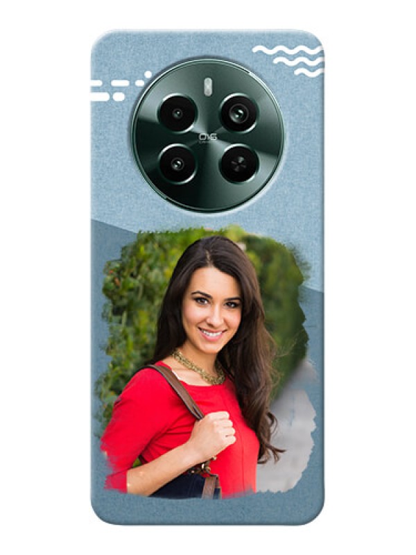 Custom Narzo 70 Pro 5G custom mobile phone covers: Grunge Line Art Design