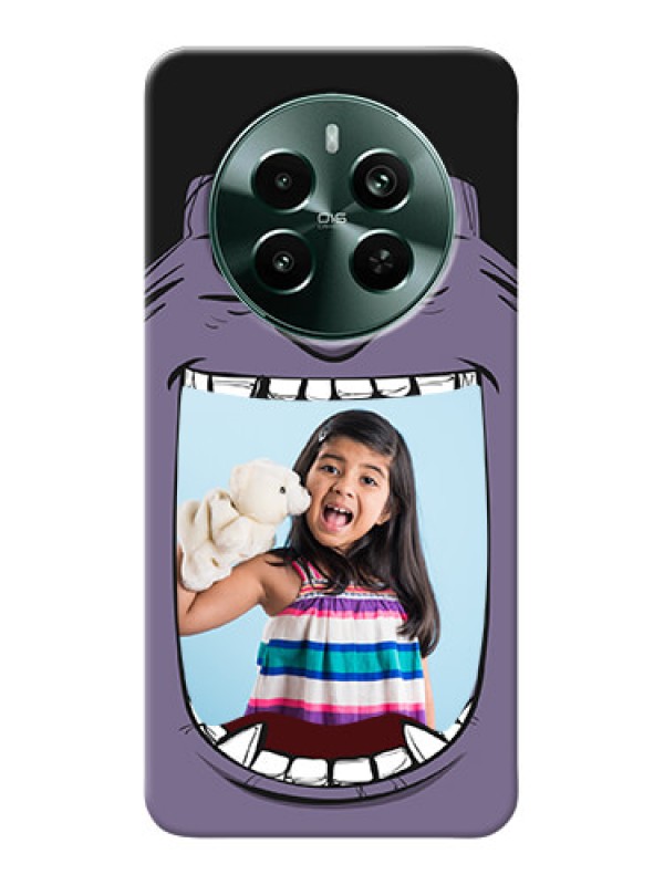 Custom Narzo 70 Pro 5G Personalised Phone Covers: Angry Monster Design