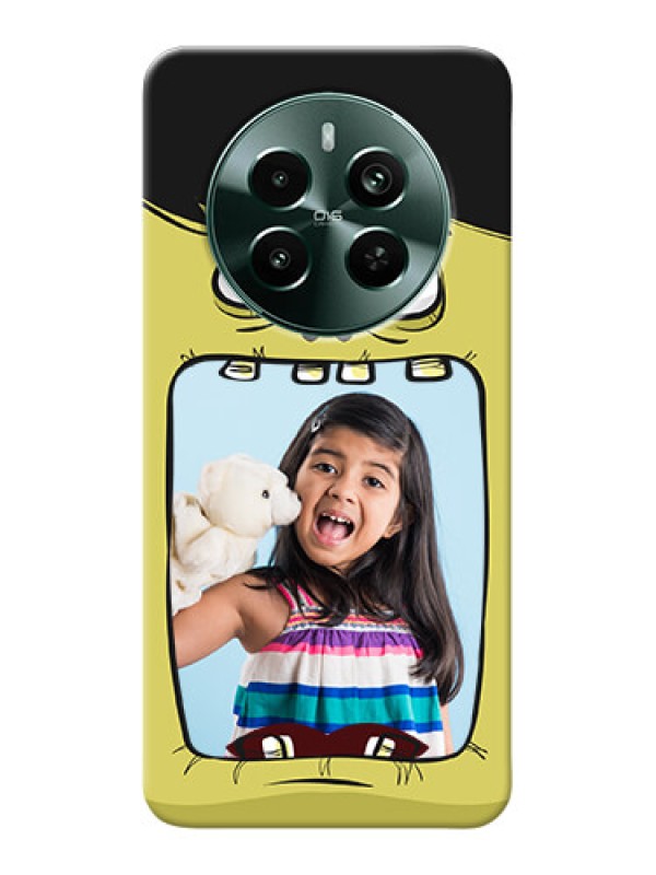 Custom Narzo 70 Pro 5G Mobile Covers: Cartoon monster back case Design