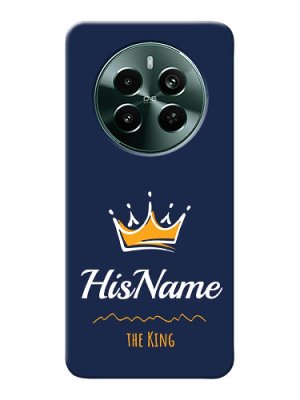 Custom Narzo 70 Pro 5G King Phone Case with Name