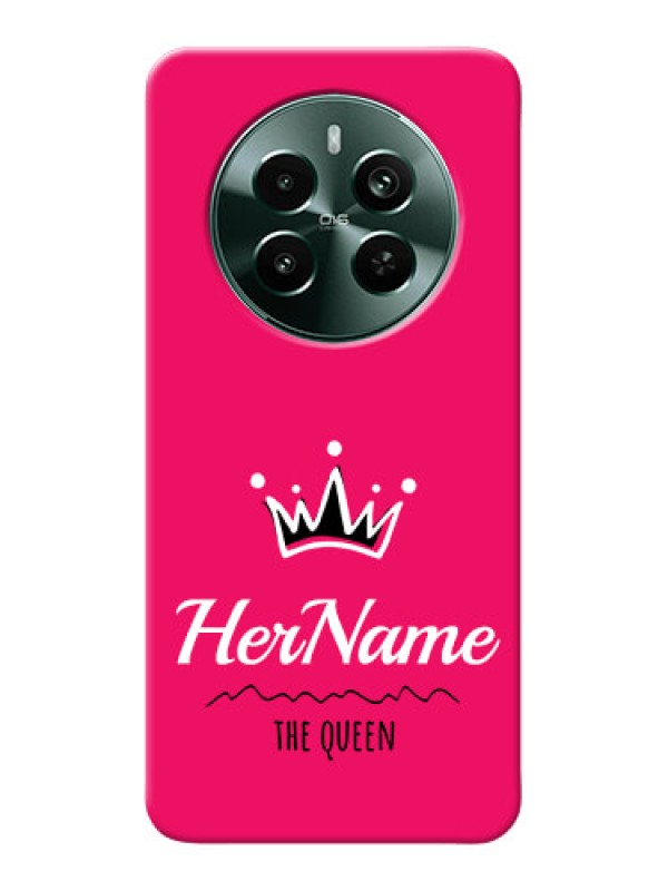 Custom Narzo 70 Pro 5G Queen Phone Case with Name