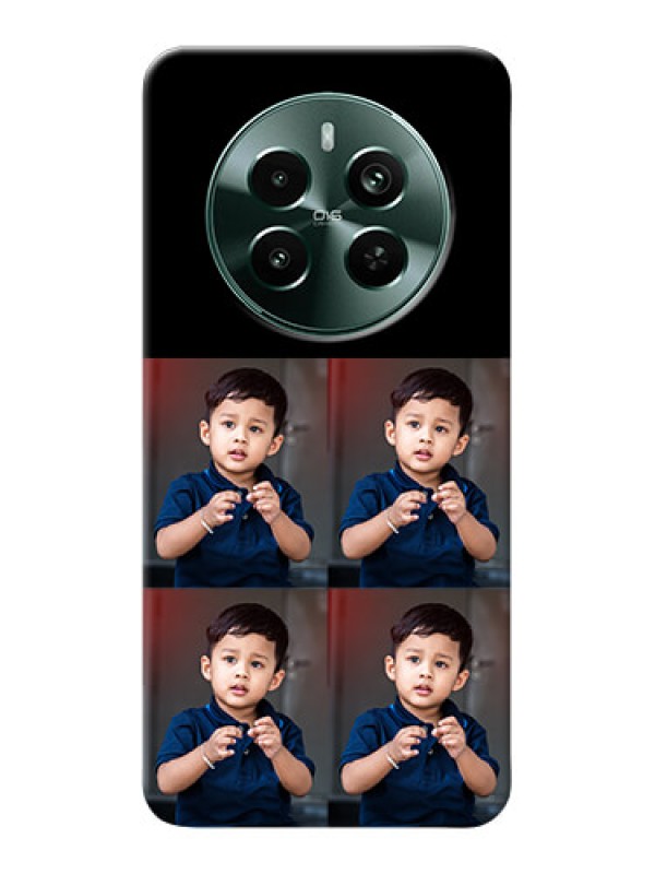 Custom Narzo 70 Pro 5G 4 Image Holder on Mobile Cover