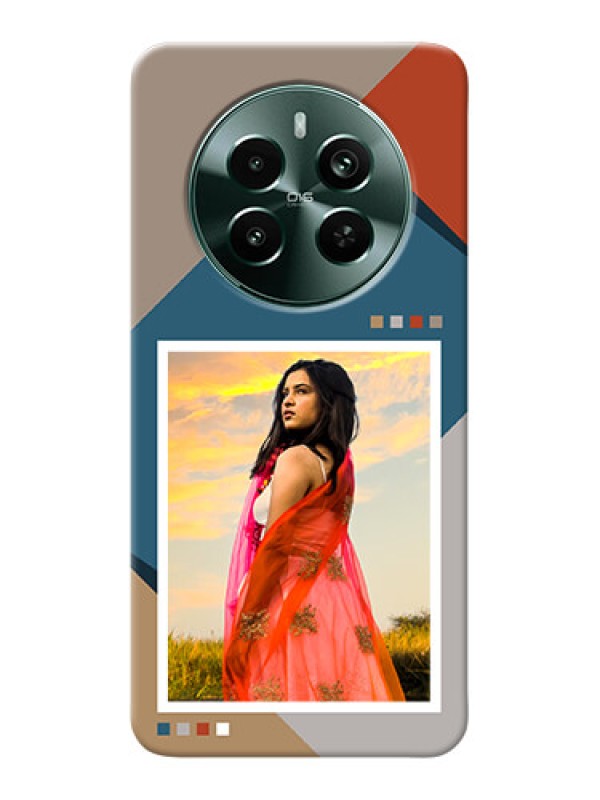 Custom Narzo 70 Pro 5G Personalized Phone Case with Retro color pallet Design