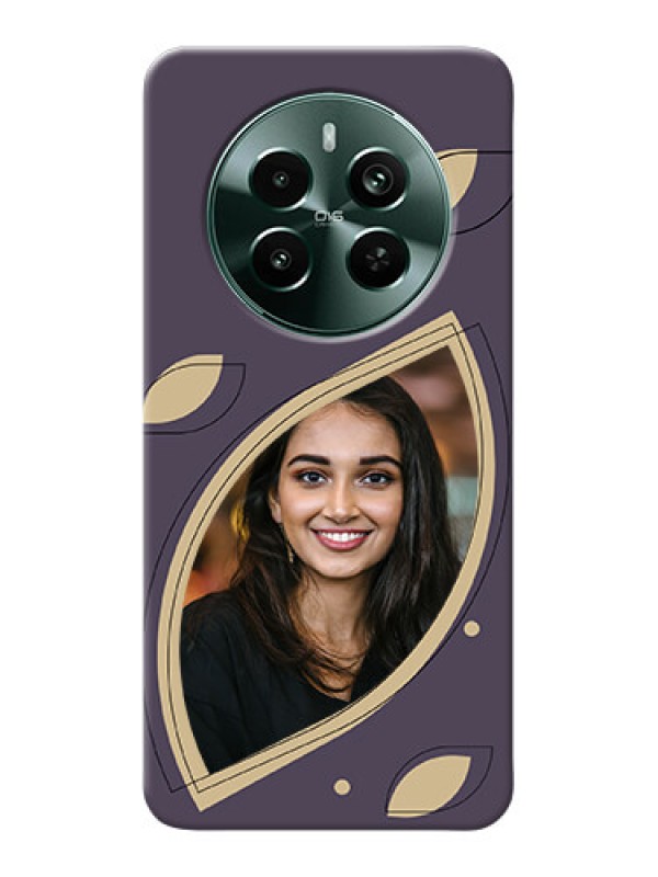 Custom Narzo 70 Pro 5G Custom Mobile Case with Falling Leaf Design