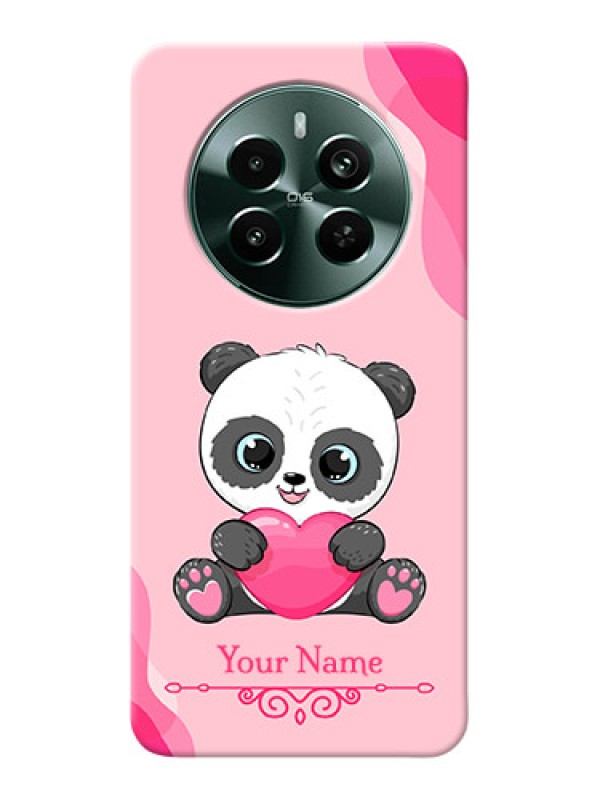 Custom Narzo 70 Pro 5G Custom Mobile Case with Cute Panda Design