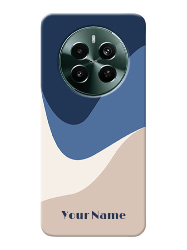 Custom Narzo 70 Pro 5G Custom Phone Case with Abstract Drip Art Design