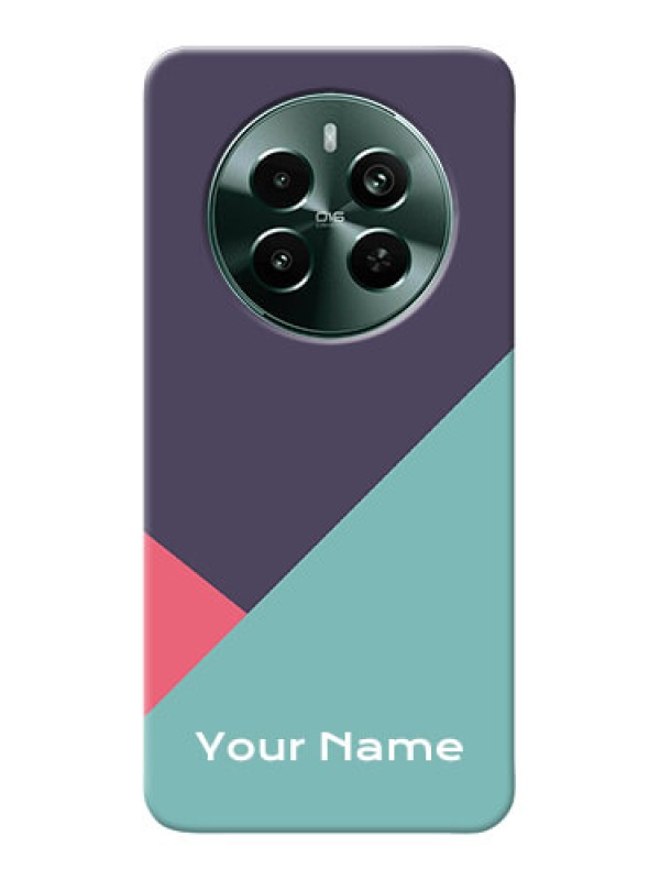 Custom Narzo 70 Pro 5G Custom Mobile Case with Tri Color abstract Design