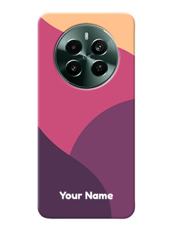 Custom Narzo 70 Pro 5G Custom Phone Case with Mixed Multicolour abstract art Design