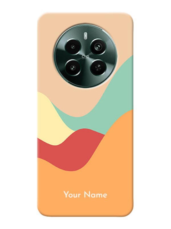 Custom Narzo 70 Pro 5G Personalized Phone Case with Ocean Waves Multicolour Design