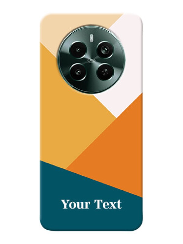 Custom Narzo 70 Pro 5G Personalized Phone Case with Stacked Multicolour Design