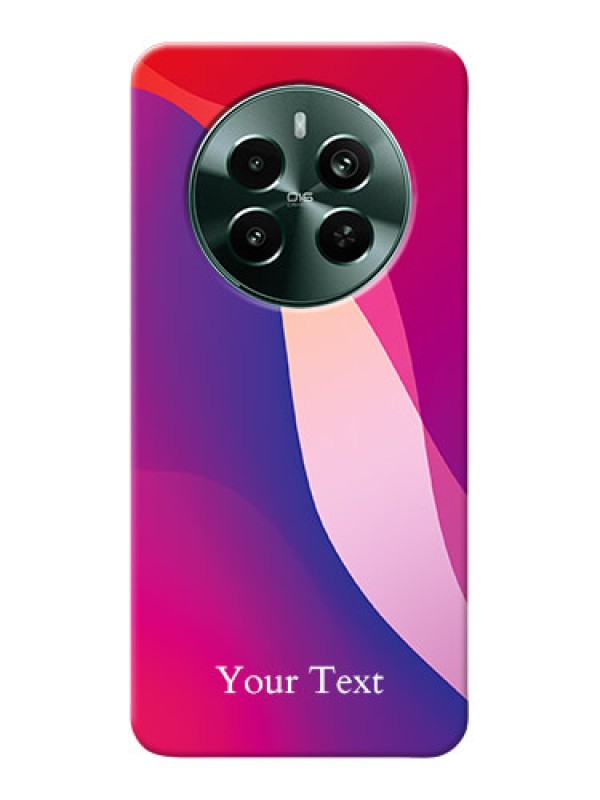 Custom Narzo 70 Pro 5G Personalized Phone Case with Digital abstract Overlap Design