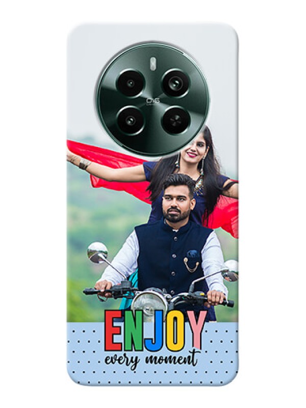 Custom Narzo 70 Pro 5G Photo Printing on Case with Enjoy Every Moment Design