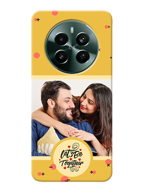 Custom Narzo 70 Pro 5G Photo Printing on Case with Lets be Together Design