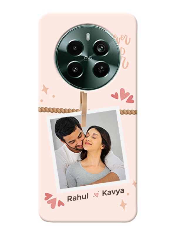 Custom Narzo 70 Pro 5G Custom Phone Case with Forever and ever love Design