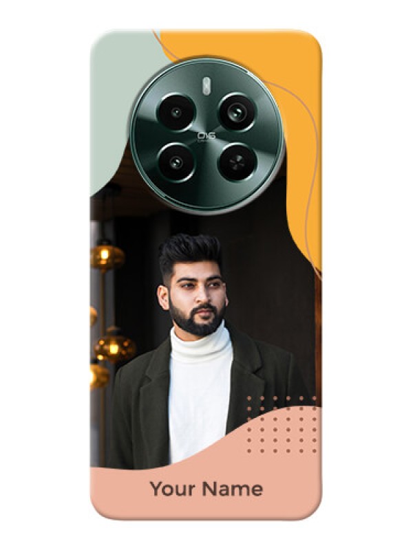 Custom Narzo 70 Pro 5G Personalized Phone Case with Tricoloured overlay design