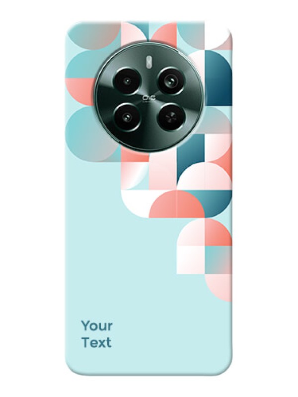 Custom Narzo 70 Pro 5G Custom Phone Case with Stylish Semicircle Pattern Design