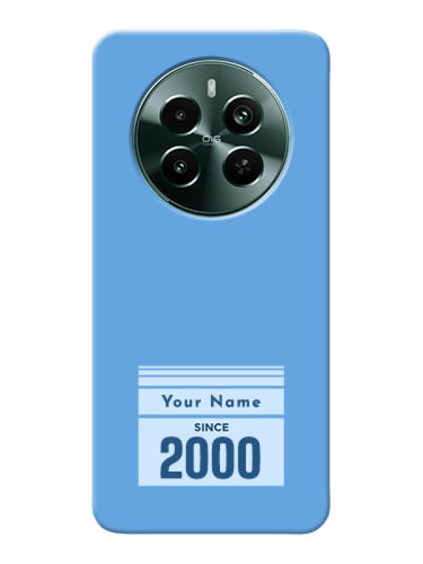 Custom Narzo 70 Pro 5G Custom Mobile Case with Custom Year of birth Design
