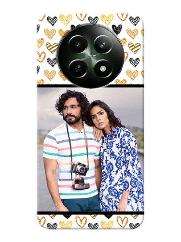 Custom Realme Narzo 70X 5G Personalized Mobile Cases: Love Symbol Design