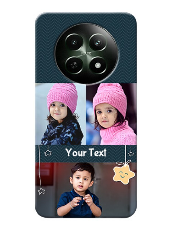 Custom Realme Narzo 70X 5G Mobile Back Covers Online: Hanging Stars Design