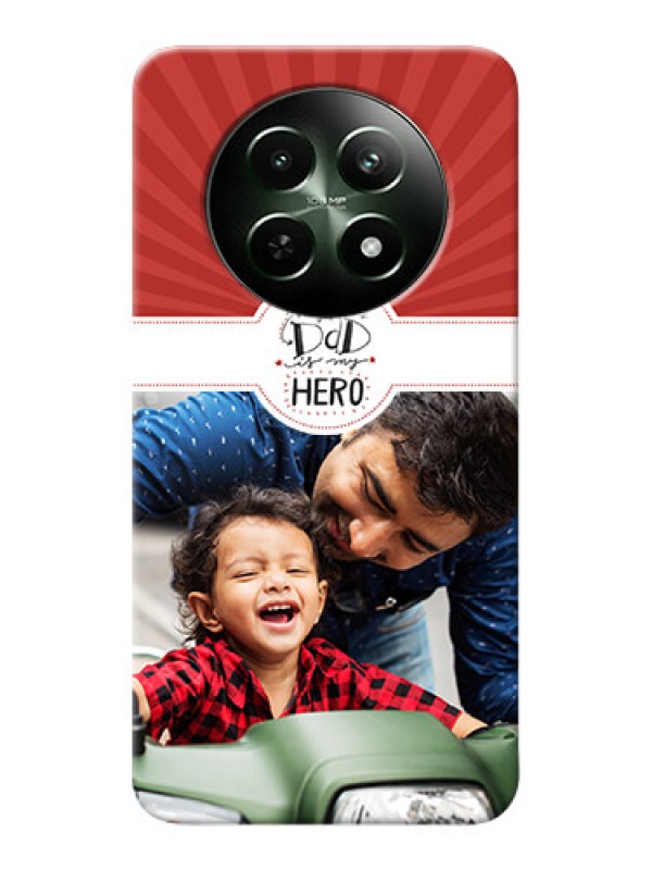 Custom Realme Narzo 70X 5G custom mobile phone cases: My Dad Hero Design